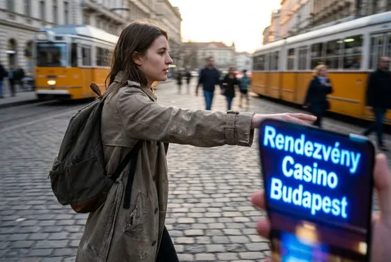 Bejelentkezés a fiókba — Rendezvény Casino Budapest